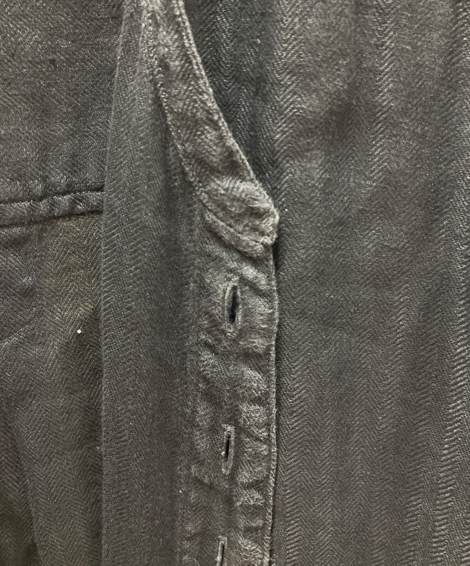 中古・古着通販】KAPITAL (キャピタル) ガーゼリネンヘリンボン