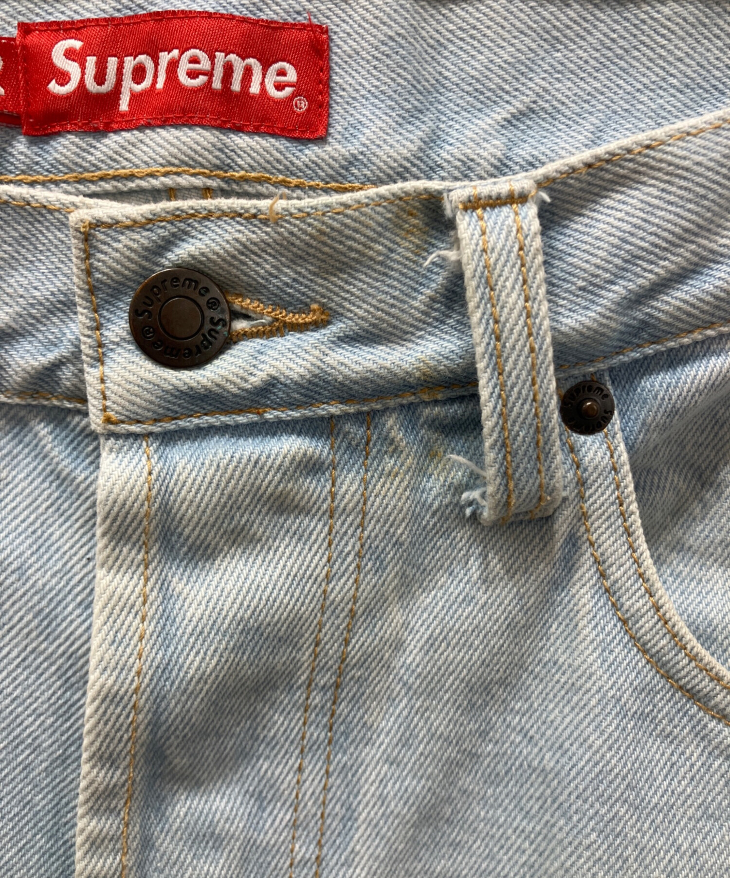 中古・古着通販】Supreme (シュプリーム) 21SS Washed Regular Jeans