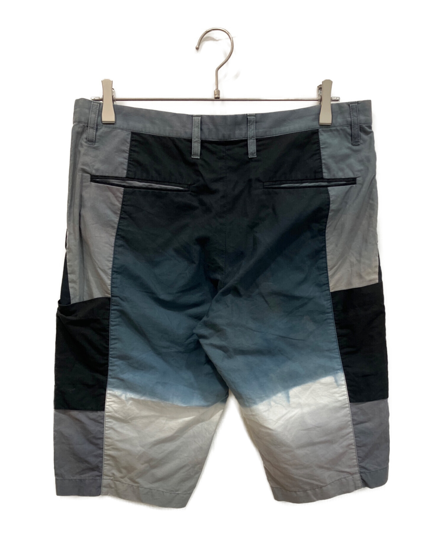 issey miyake men パンツ ネイビー ムラ染め　未使用品 中古・古着通販】ISSEY MIYAKE MEN (イッセイミヤケメン) 手染め加工