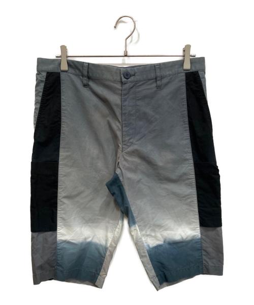 ISSEY MIYAKE MEN 綿100 退色感 ハーフパンツ ISSEY MIYAKE MEN 綿100