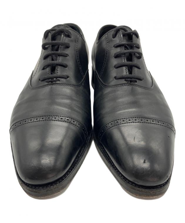 未使用品 JOHN LOBB Philip Ⅱ ブラック 7E 中古・古着通販】JOHN LOBB (ジョンロブ) Philip II ストレートチップ