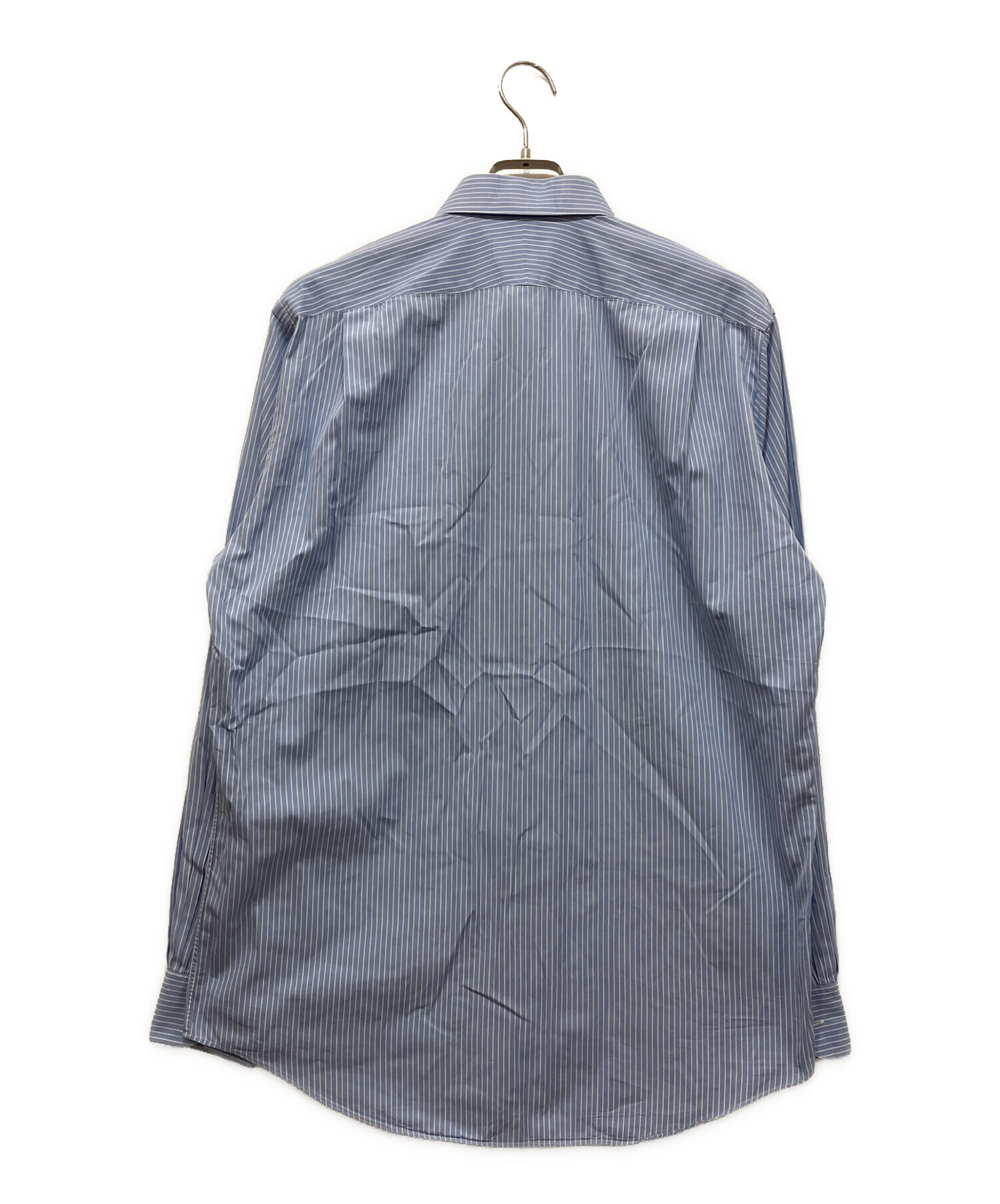 中古・古着通販】HERMES (エルメス) セリエボタン ストライプシャツ