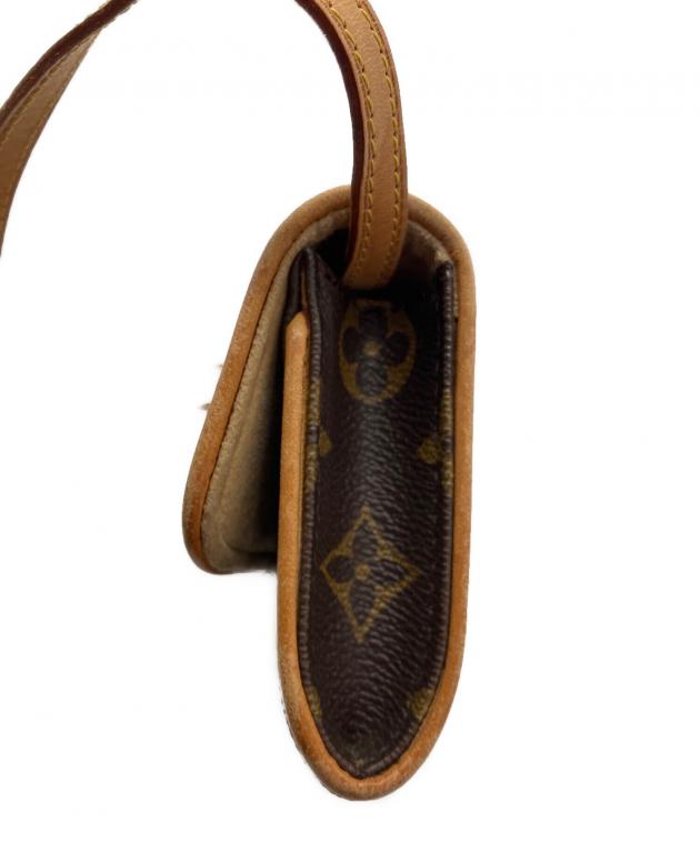 Louis Vuitton ルイヴィトンショルダーバッグ　ポシェット ツインPM ルイヴィトン LOUIS VUITTON ポシェットツインPM モノグラム