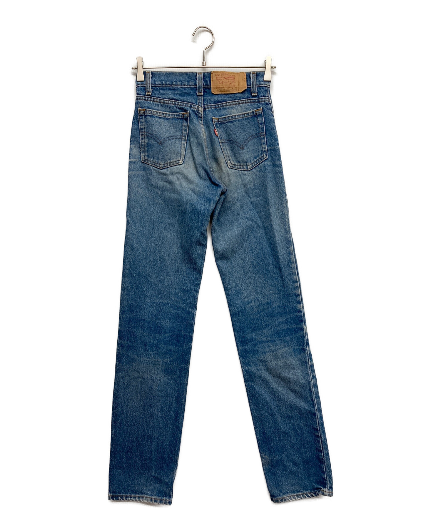 80s 80年製　リーバイス　646 ブルー　デニムパンツ　W34 P65 中古・古着通販】LEVI'S (リーバイス) 80S 706デニムパンツ ブルー