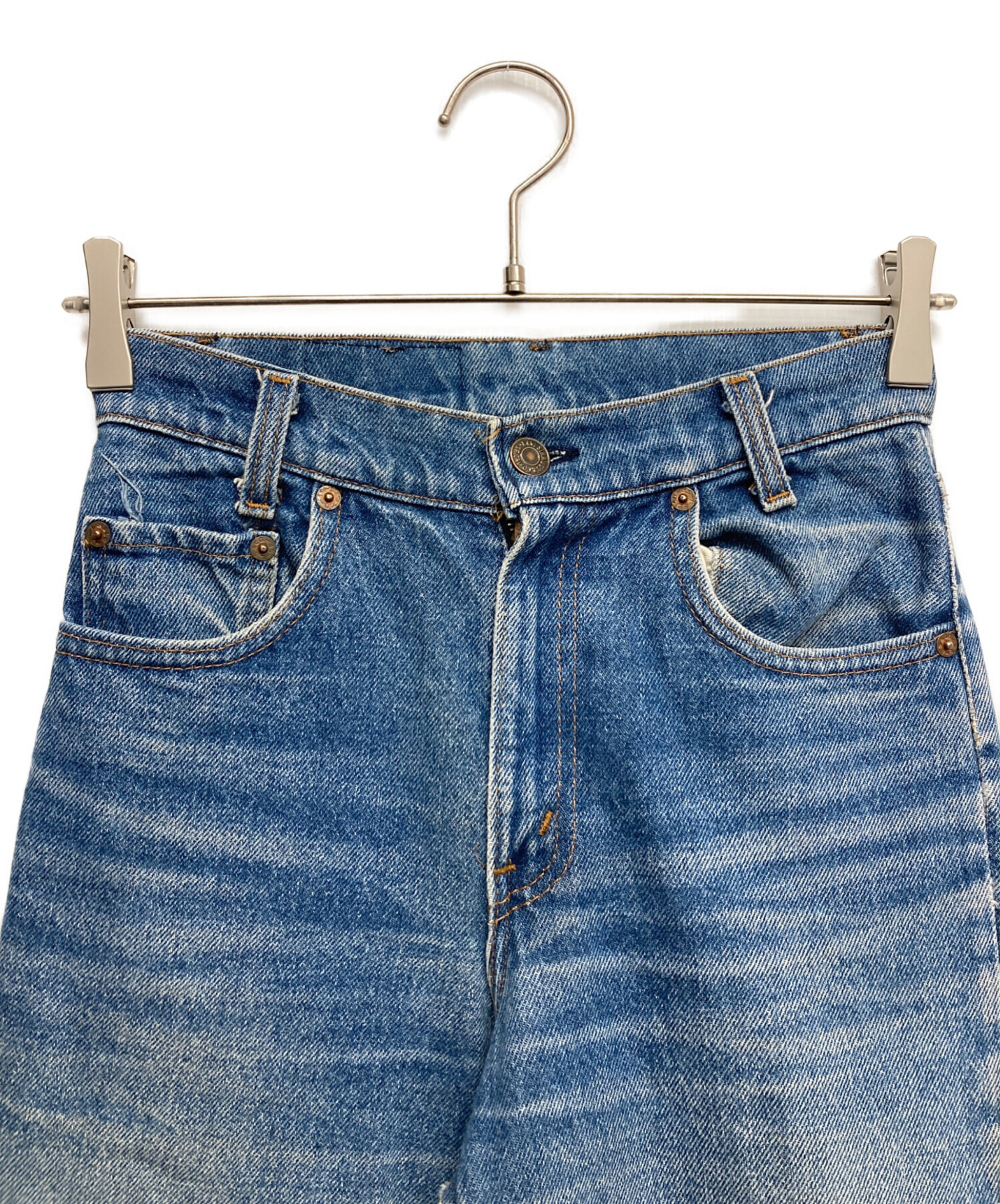 中古・古着通販】LEVI'S (リーバイス) 80S 706デニムパンツ ブルー