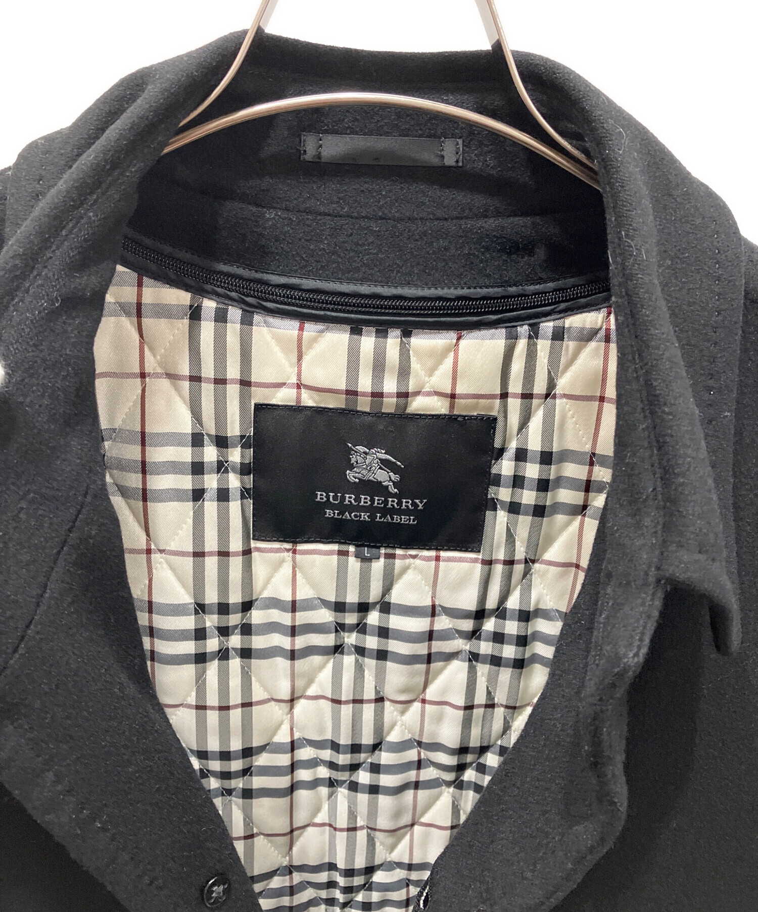 中古・古着通販】BURBERRY BLACK LABEL (バーバリーブラックレーベル