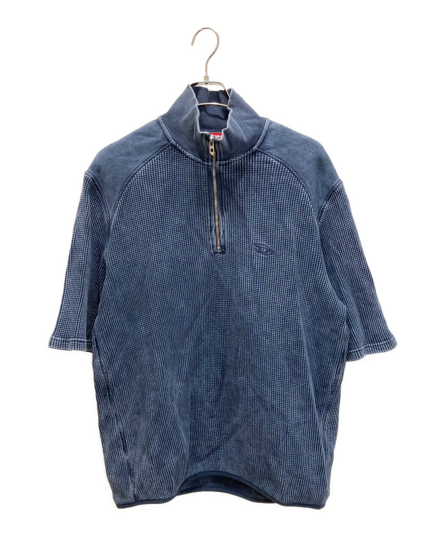中古・古着通販】DIESEL (ディーゼル) ビンテージ加工ハーフスリーブ