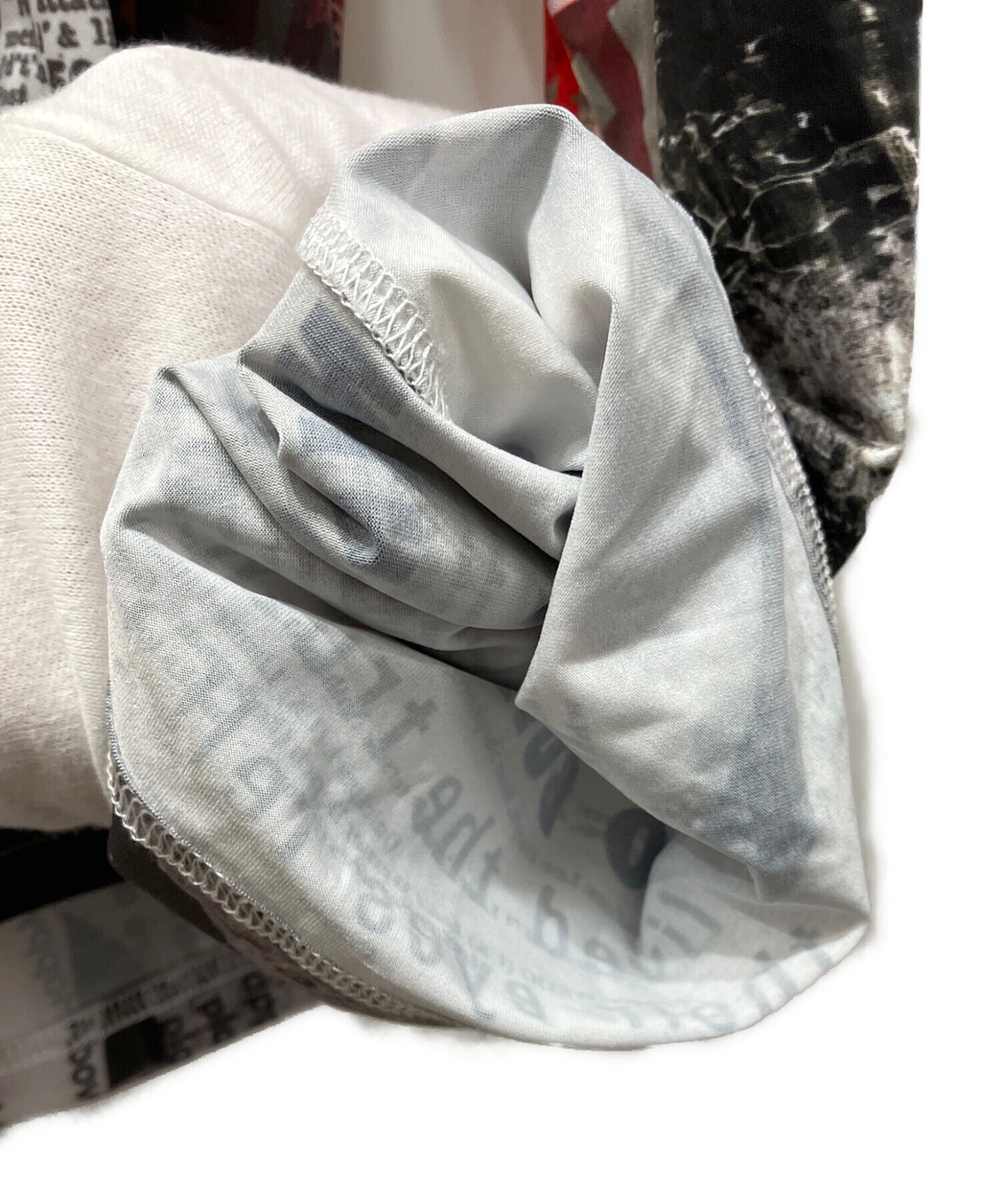 中古・古着通販】DIESEL (ディーゼル) グラフィックカットソー レッド