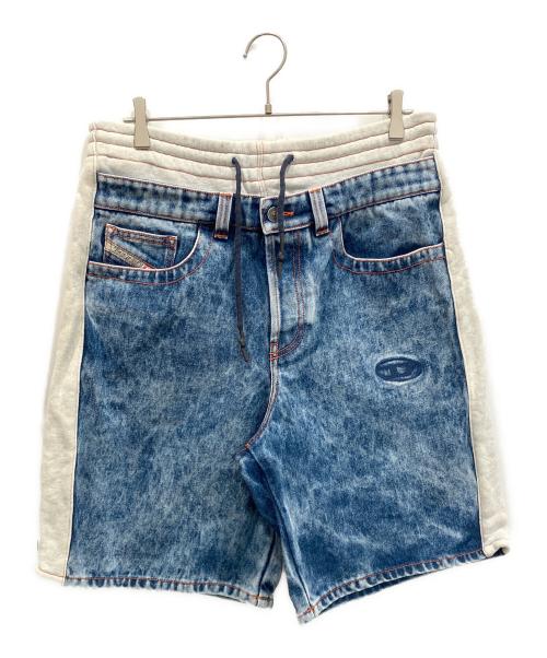 中古・古着通販】DIESEL (ディーゼル) D-BYXOハーフパンツ インディゴ