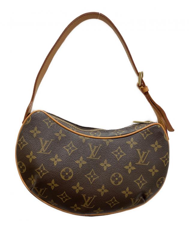 LOUIS VUITTON ルイヴィトン クロワッサン ショルダーバッグ 中古・古着通販】LOUIS VUITTON (ルイ ヴィトン) ポシェット