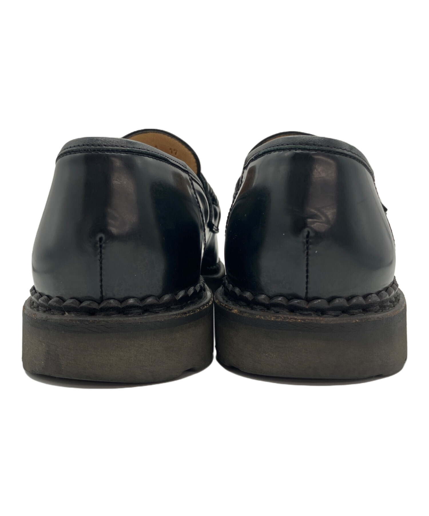 中古・古着通販】PARABOOT (パラブーツ) コインローファー ブラック