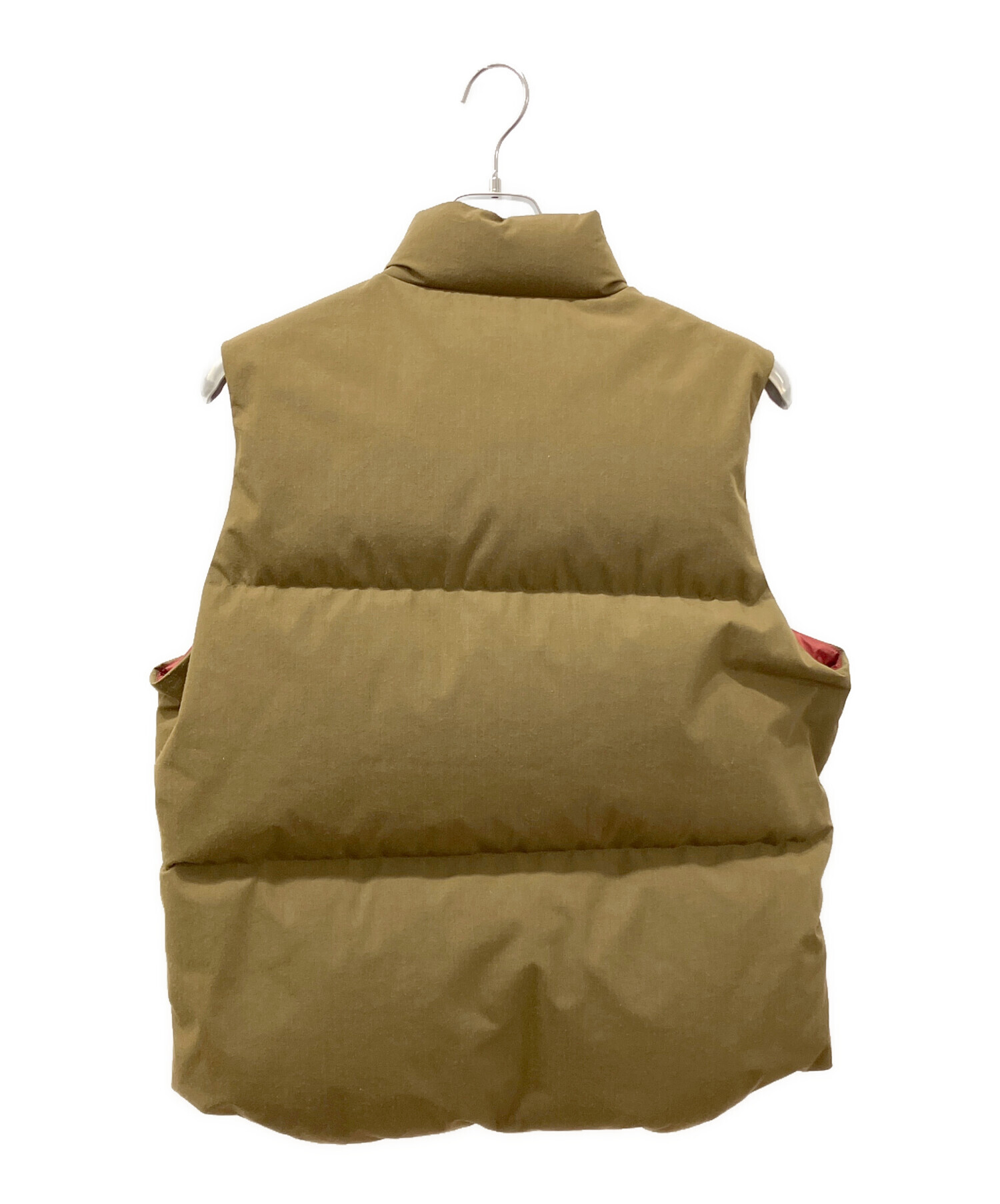 NANGA×GrandPARK別注TAKIBIダウンベスト　カーキ NICOLE｜NANGA*Grand PARK/ナンガ*グランドパーク別注