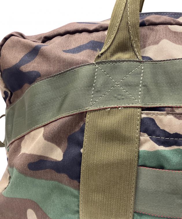 中古・古着通販】BRIEFING (ブリーフィング) カモ柄ボストンバッグ