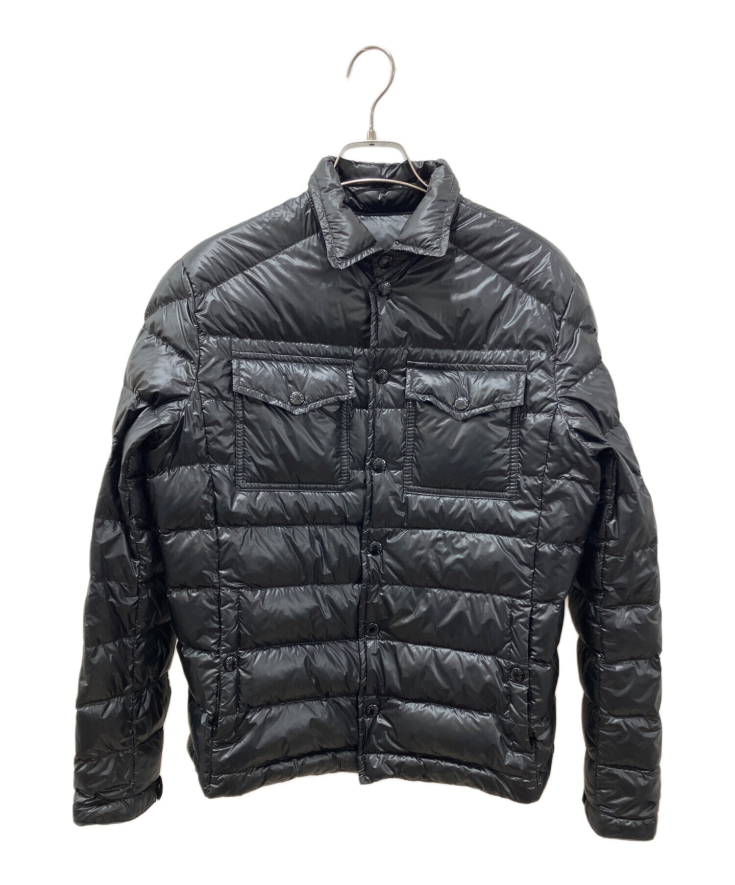 モンクレール グレゴワール インナーダウン ブラック L MONCLER 