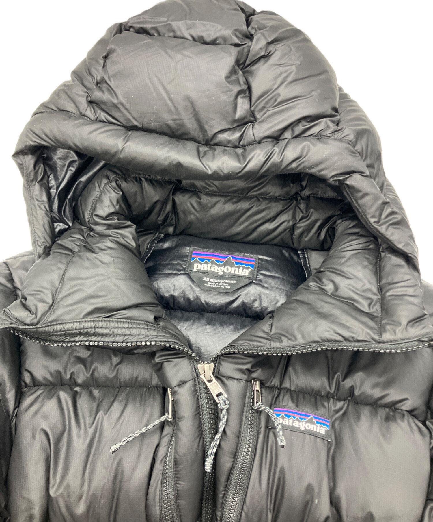 中古・古着通販】Patagonia (パタゴニア) Fitz Roy Down Hoody