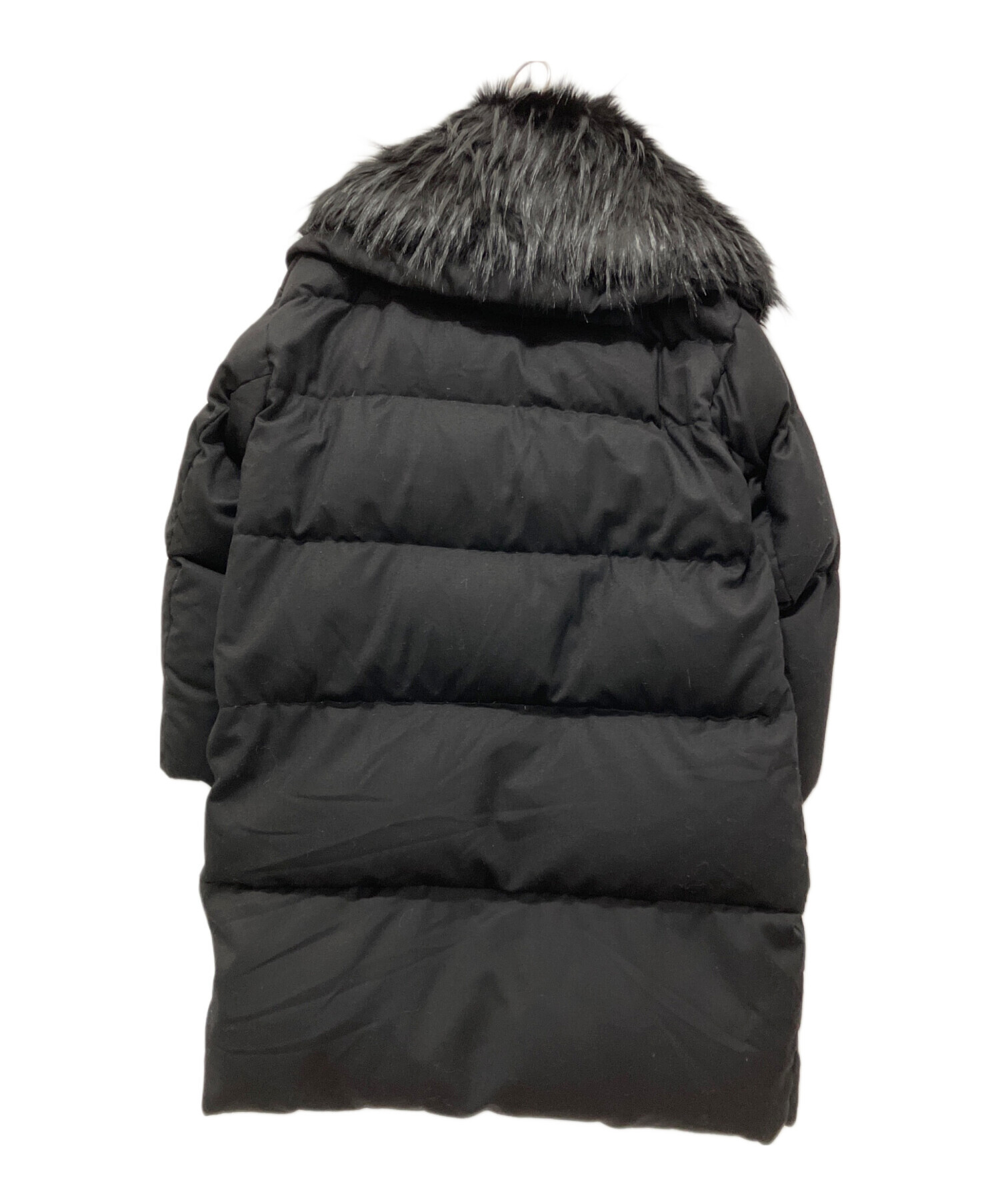 中古・古着通販】TATRAS (タトラス) ORA ダウンコート ブラック サイズ