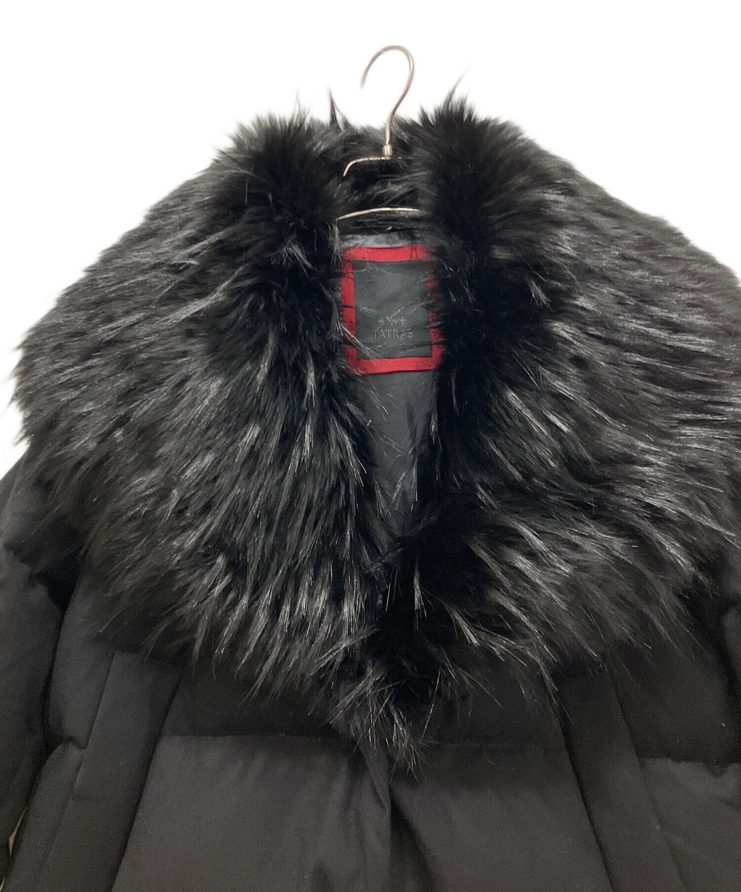 中古・古着通販】TATRAS (タトラス) ORA ダウンコート ブラック サイズ