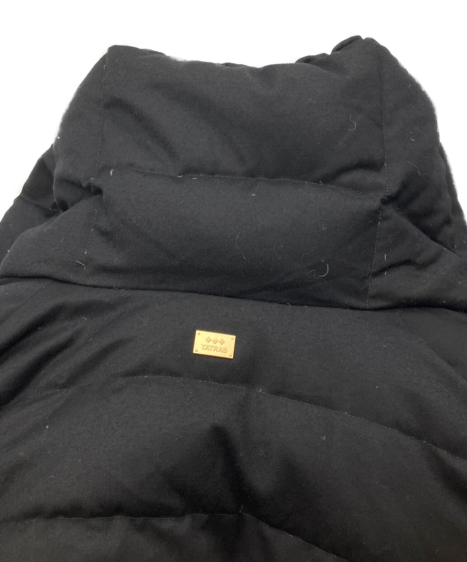中古・古着通販】TATRAS (タトラス) ORA ダウンコート ブラック サイズ 