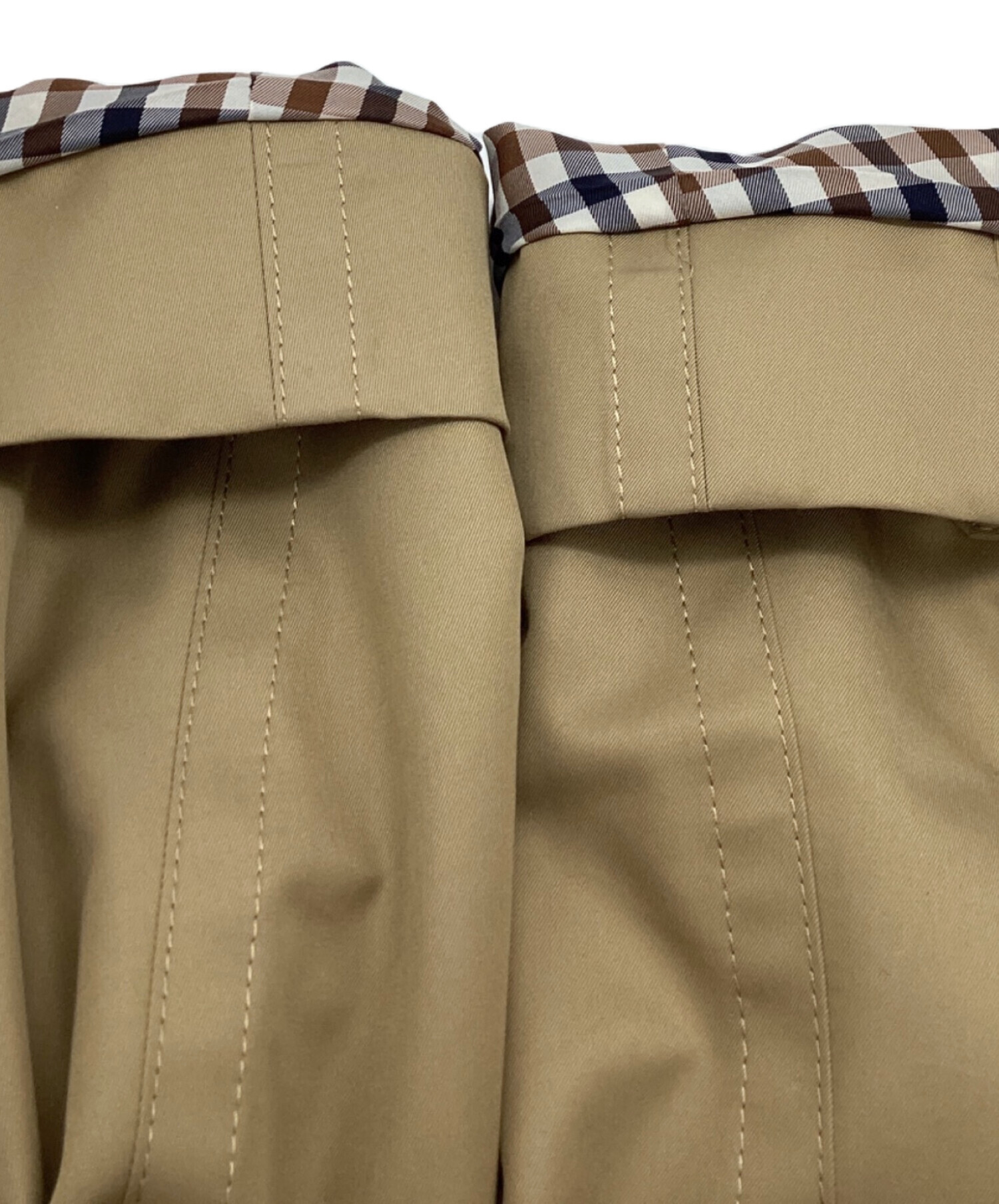 Aquascutum アクアスキュータム　フィールドコート　ライナー付　フード付 Aquascutum アクアスキュータム フィールドコート ライナー付 フード付