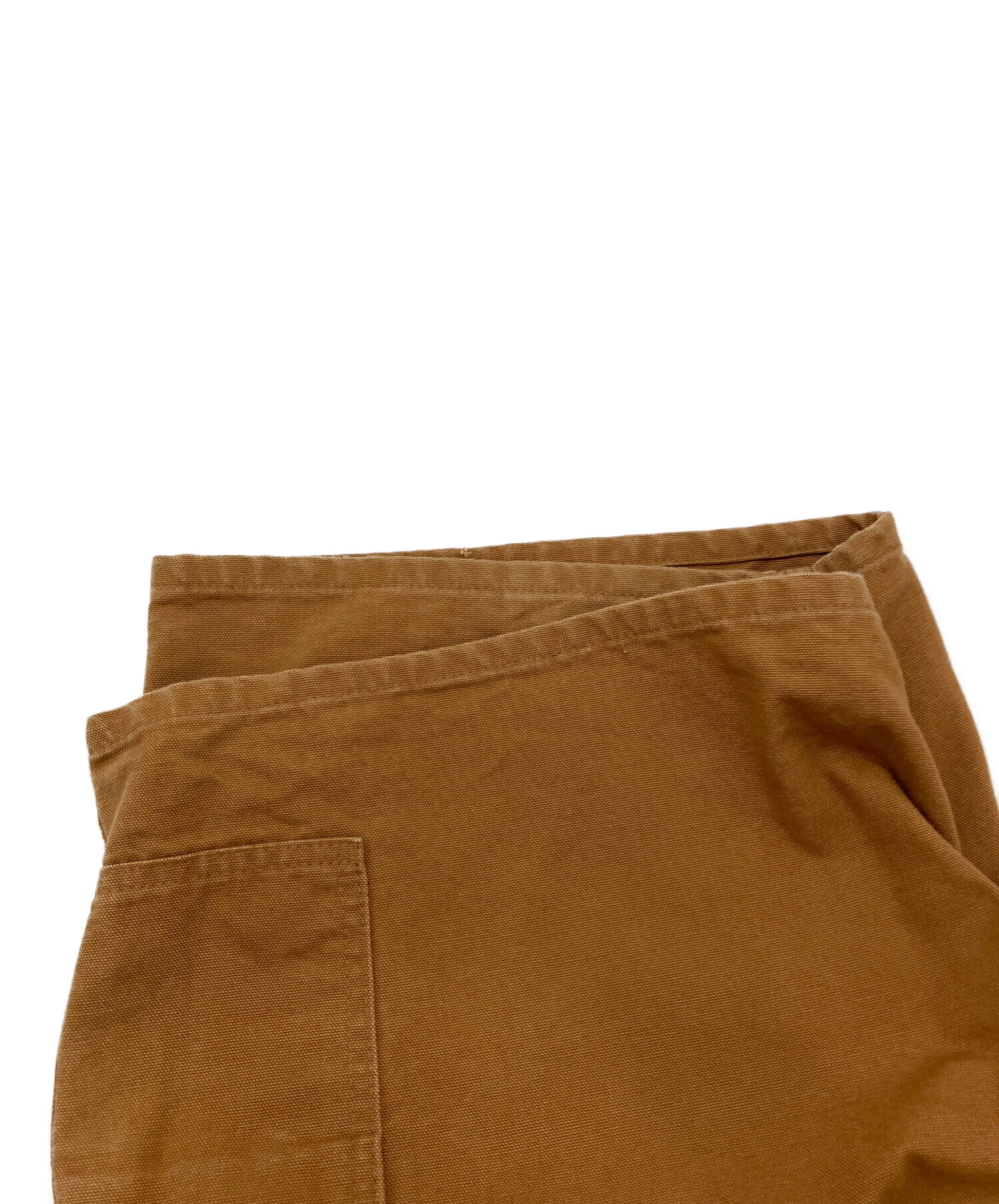 中古・古着通販】CarHartt (カーハート) ハーフパンツ ブラウン サイズ