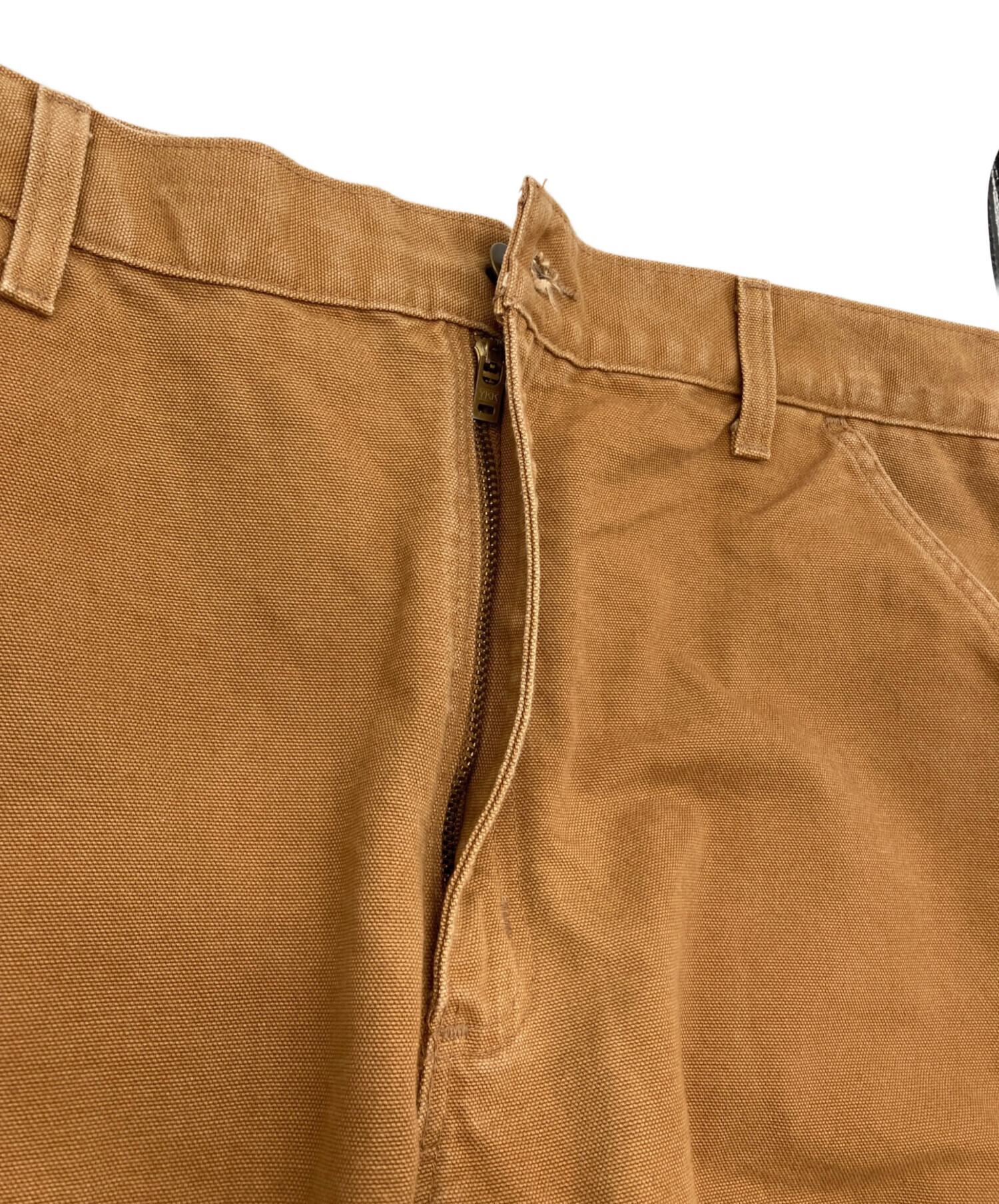 中古・古着通販】CarHartt (カーハート) ハーフパンツ ブラウン サイズ