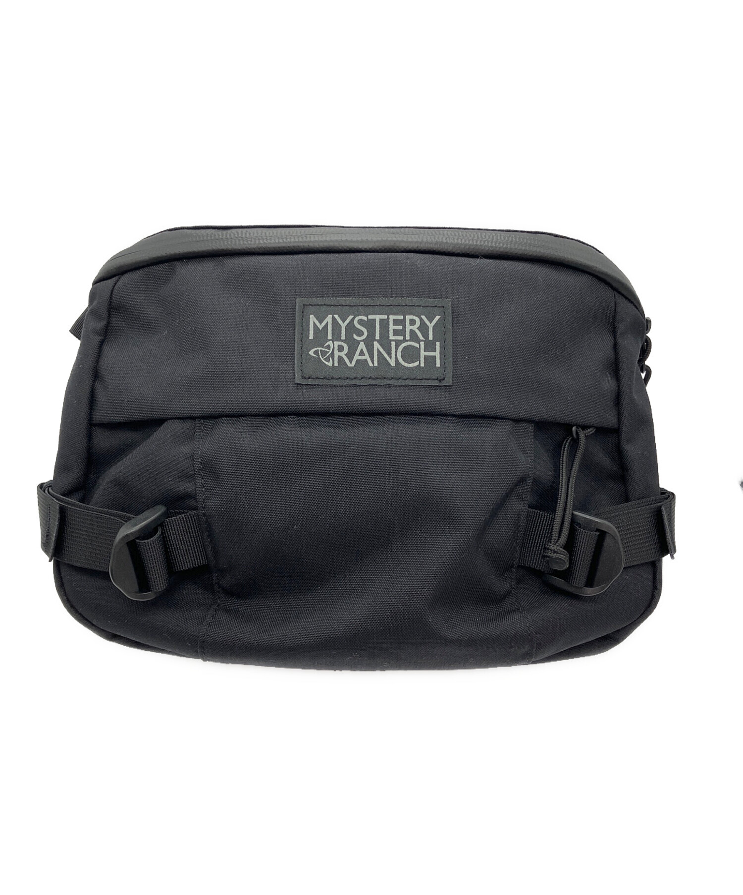 N*t様 【未使用品】MYSTERY RANCH ボディバッグ ブラック 中古・古着通販】MYSTERY RANCH (ミステリーランチ) フルムーンボディ