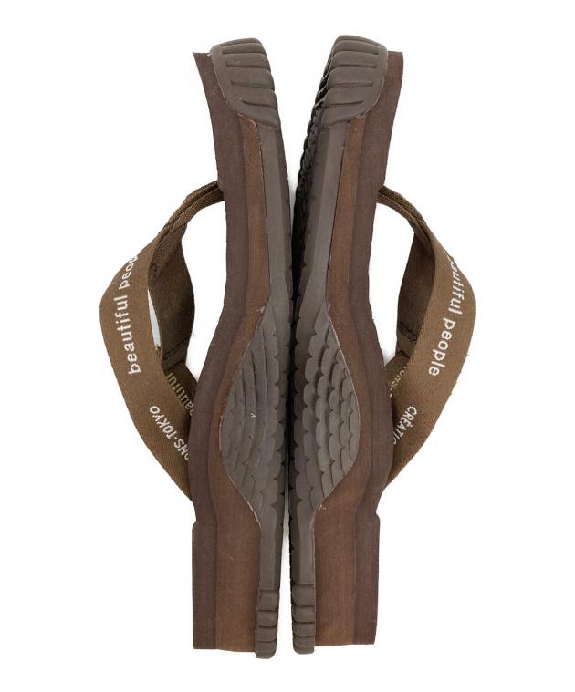 未使用品　SHAKA beautiful people サンダル　27.0 中古・古着通販】SHAKA (シャカ) beautiful people (ビューティフル