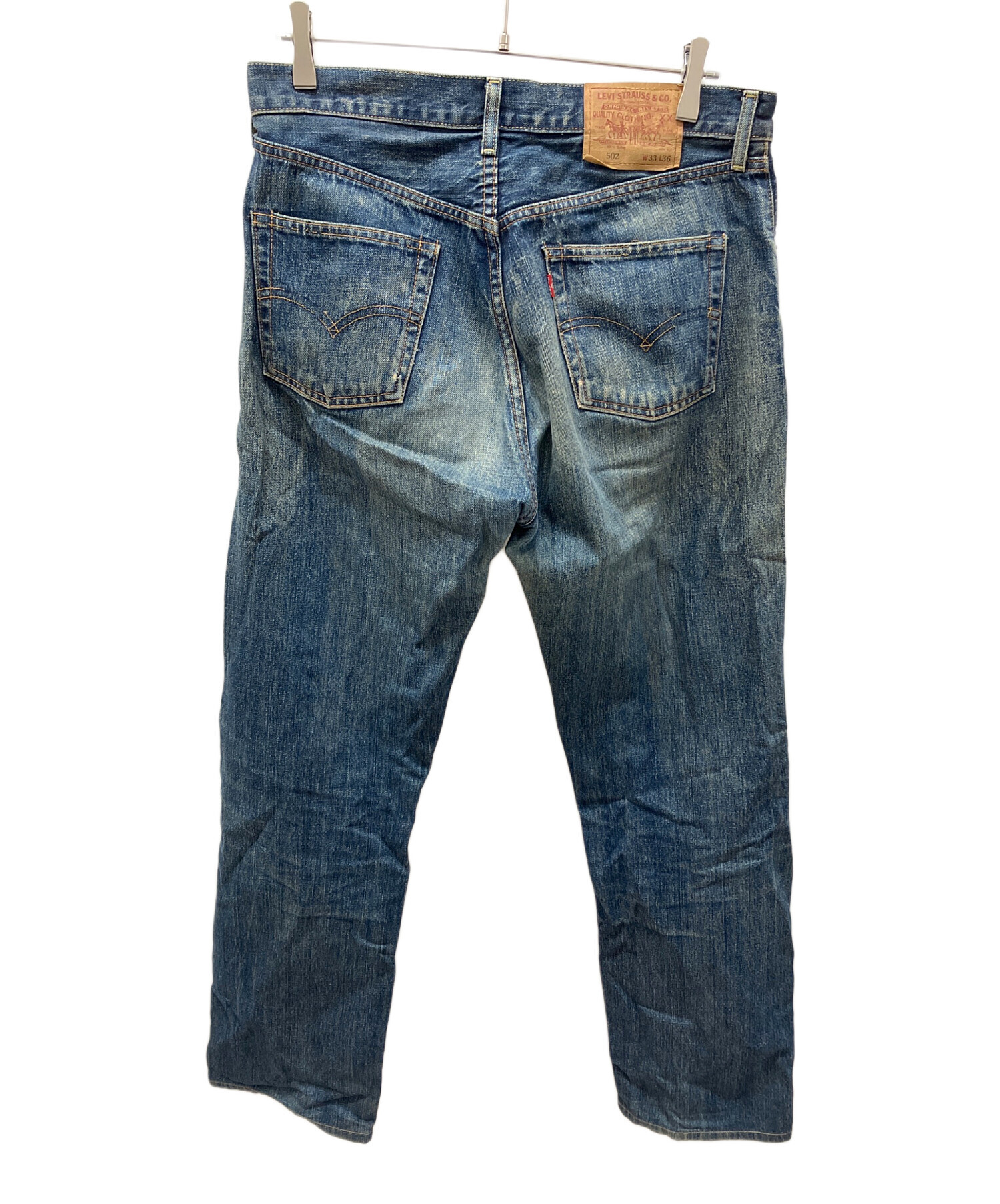 中古・古着通販】LEVI'S (リーバイス) 00s 復刻502XXデニムパンツ