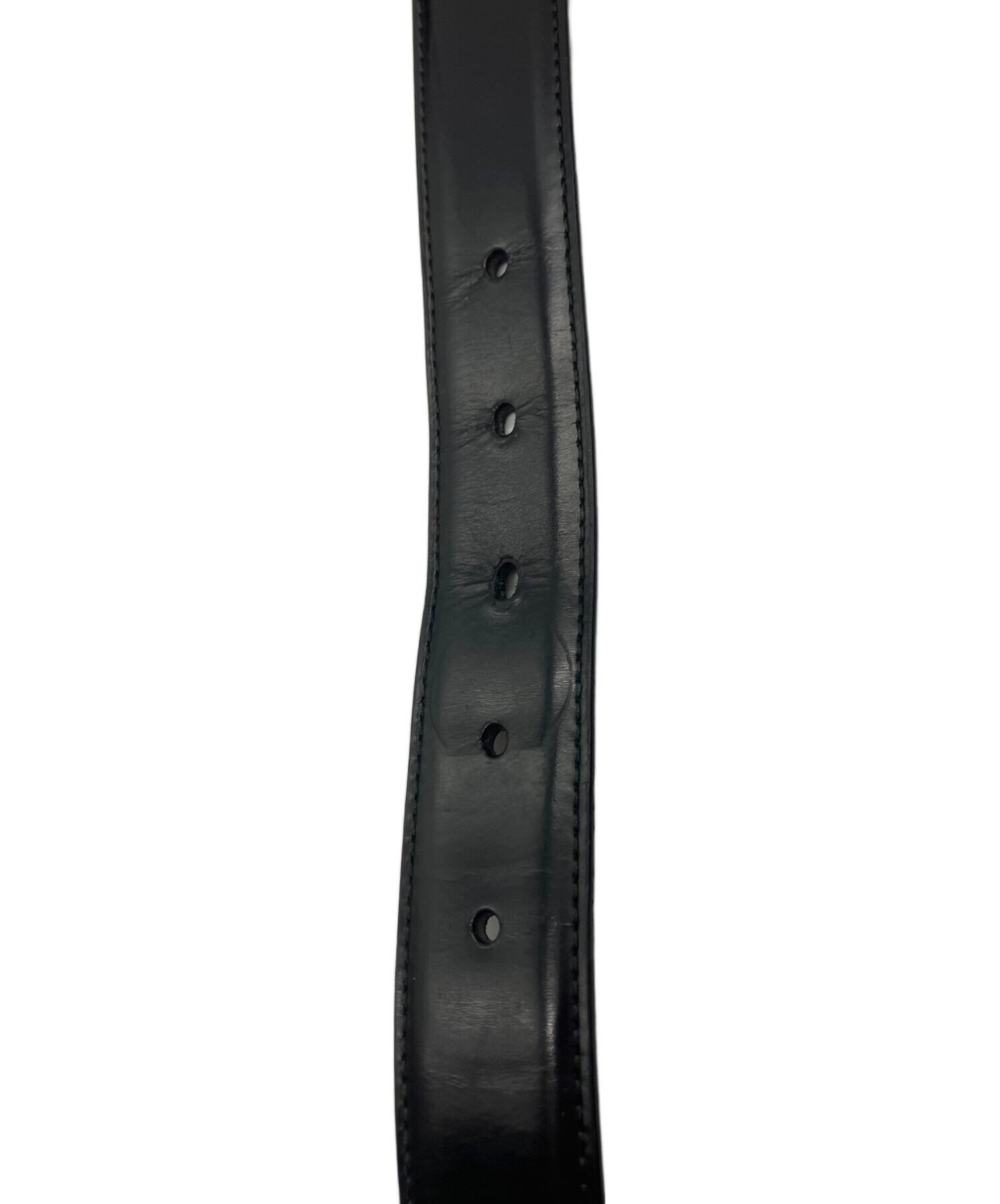 中古・古着通販】Ferragamo (フェラガモ) ダブルガンチーニ レザー