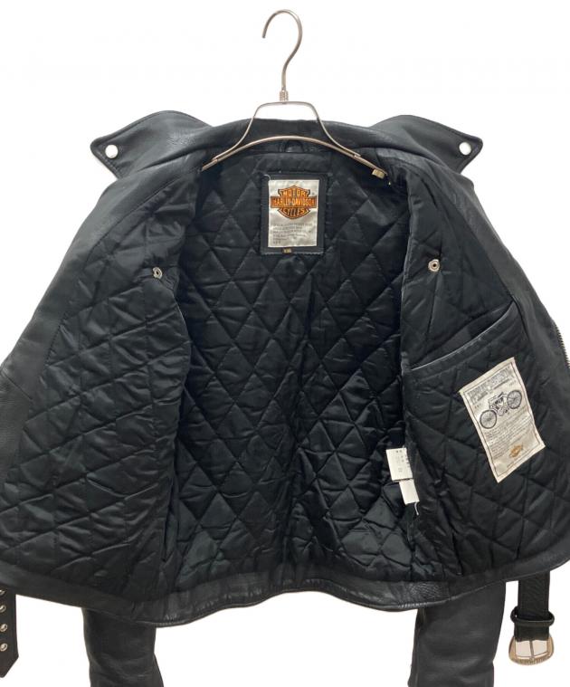 中古・古着通販】HARLEY-DAVIDSON (ハーレーダビッドソン) カウレザー