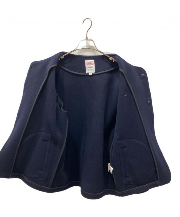 中古・古着通販】DANTON (ダントン) ウールモッサ ノーカラー