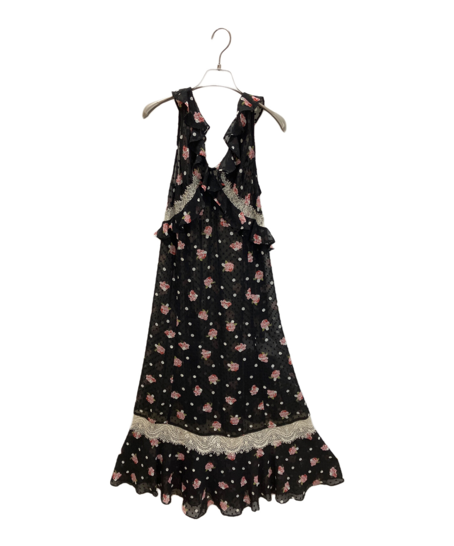 LILY BROWN ANNA SUI ワンピース LILY BROWN × ANNA SUI】バリエ柄ワンピース(マキシ・ロングワンピース