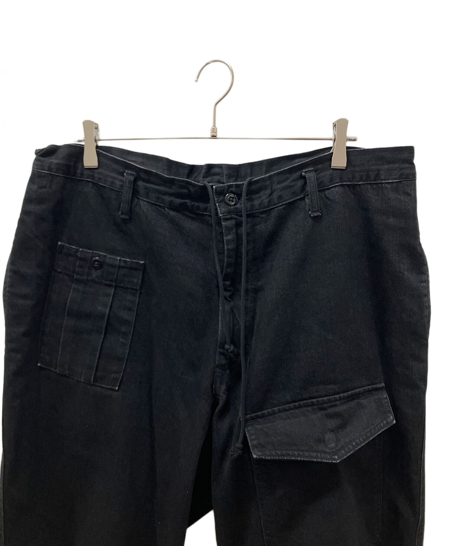 ブラックスキャンダル　ヨウジヤマモト　パンツ　ネイビー 中古・古着通販】BLACK Scandal Yohji Yamamoto (ブラックスキャンダル