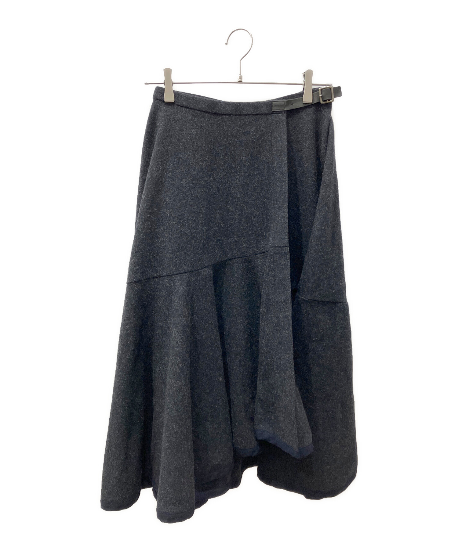 コムデギャルソントリコファスナースカート 中古・古着通販】tricot COMME des GARCONS (トリココムデギャルソン