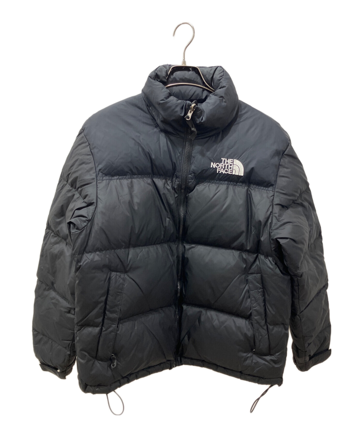 中古・古着通販】THE NORTH FACE (ザ ノース フェイス) 1996 RETRO NUPTSE JACKET レトロヌプシ  ダウンジャケット ブラック サイズ:M｜ブランド・古着通販 トレファク公式【TREFAC FASHION】スマホサイト THE NORTH FACE　1996 レトロヌプシ