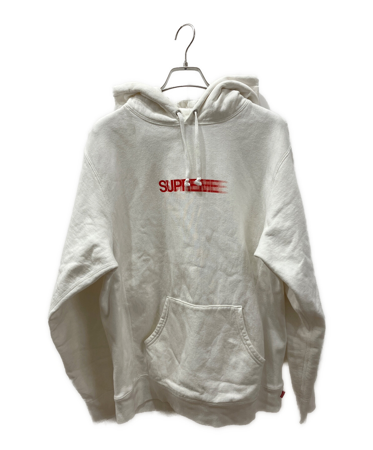 【古着】Supreme モーションロゴパーカー 2023 Supreme（シュプリーム） 23SS Motion Logo Hooded Sweatshirt