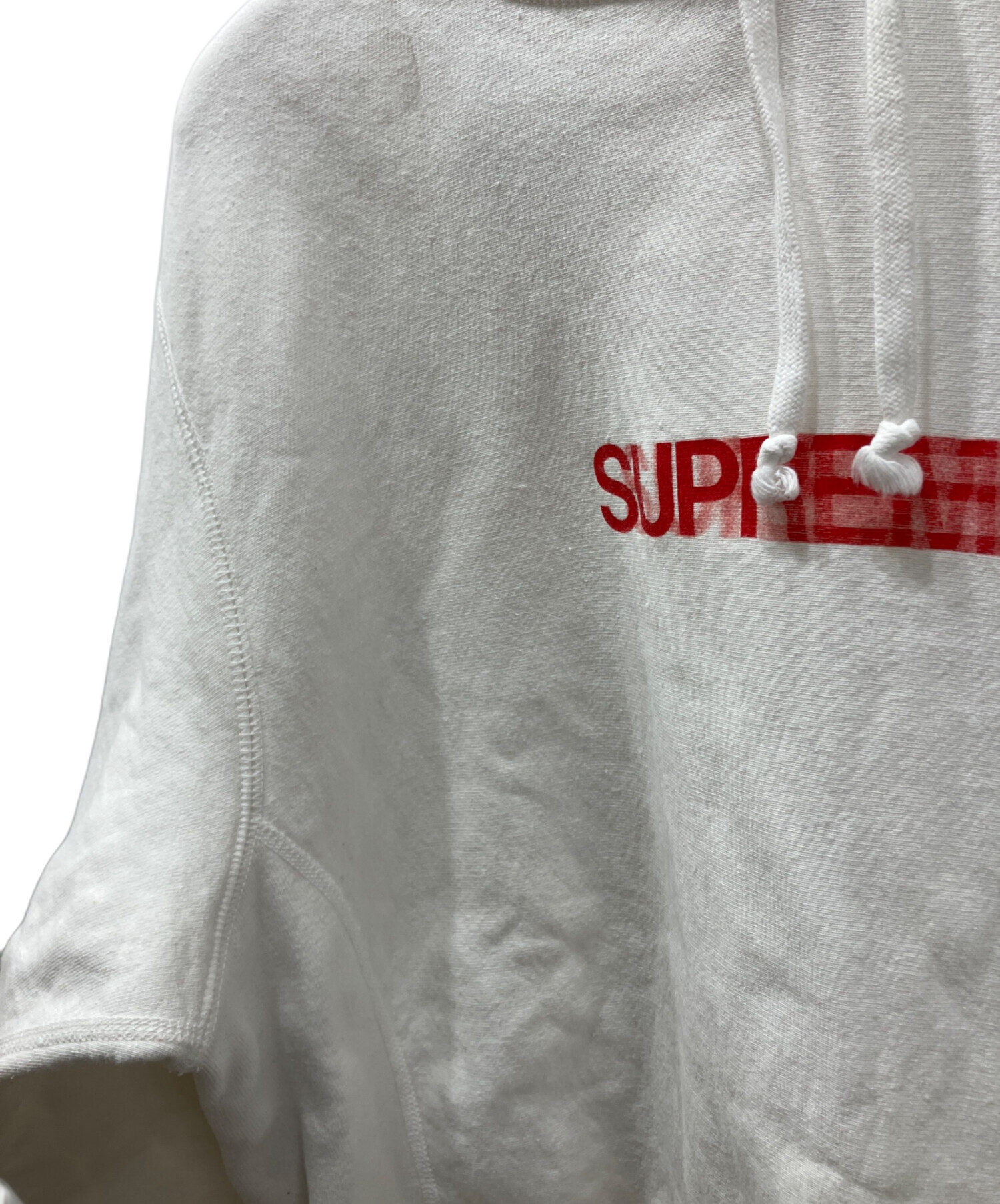 中古・古着通販】SUPREME (シュプリーム) 20SS Motion Logo Hooded