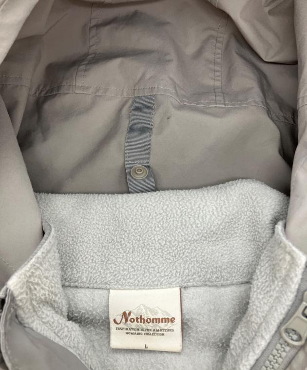 中古・古着通販】NOTHOMME (ノットオム) テフロンマウンテンパーカ