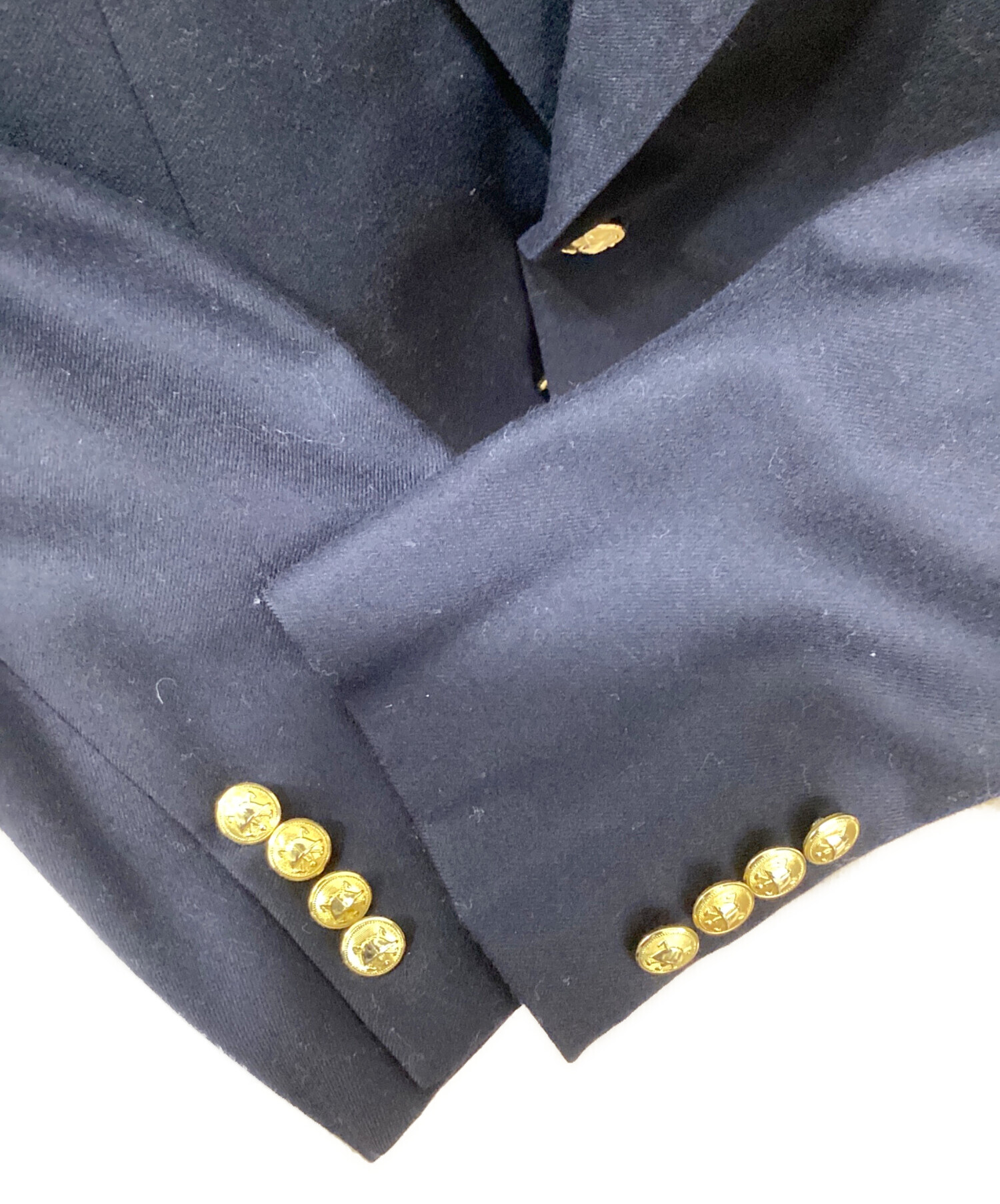 中古・古着通販】POLO RALPH LAUREN (ポロ・ラルフローレン) ウール 金