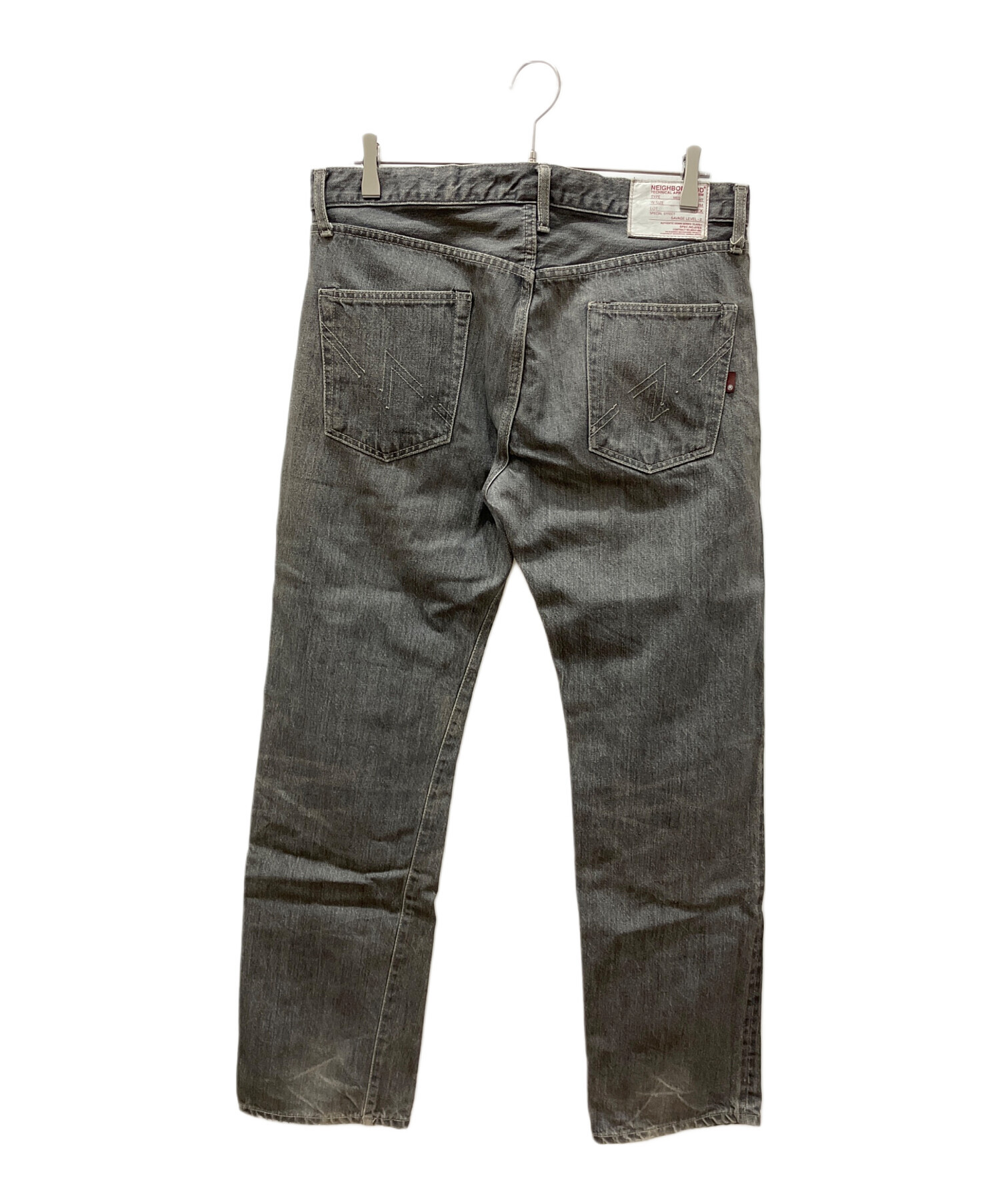 中古・古着通販】NEIGHBORHOOD (ネイバーフッド) SAVAGE NARROW デニム