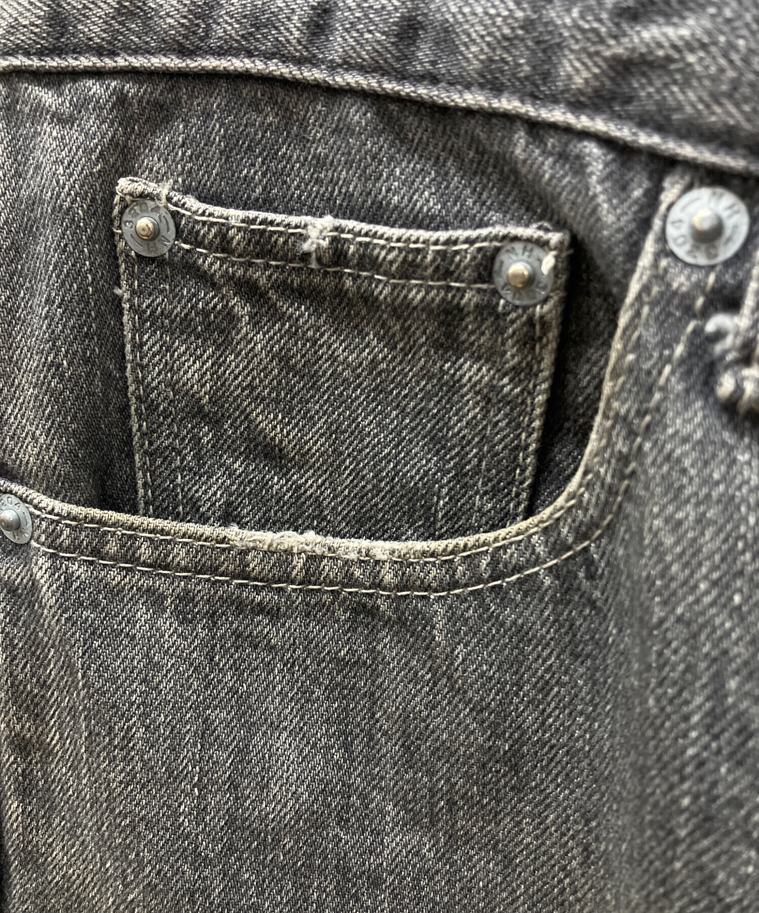 中古・古着通販】NEIGHBORHOOD (ネイバーフッド) SAVAGE NARROW デニム