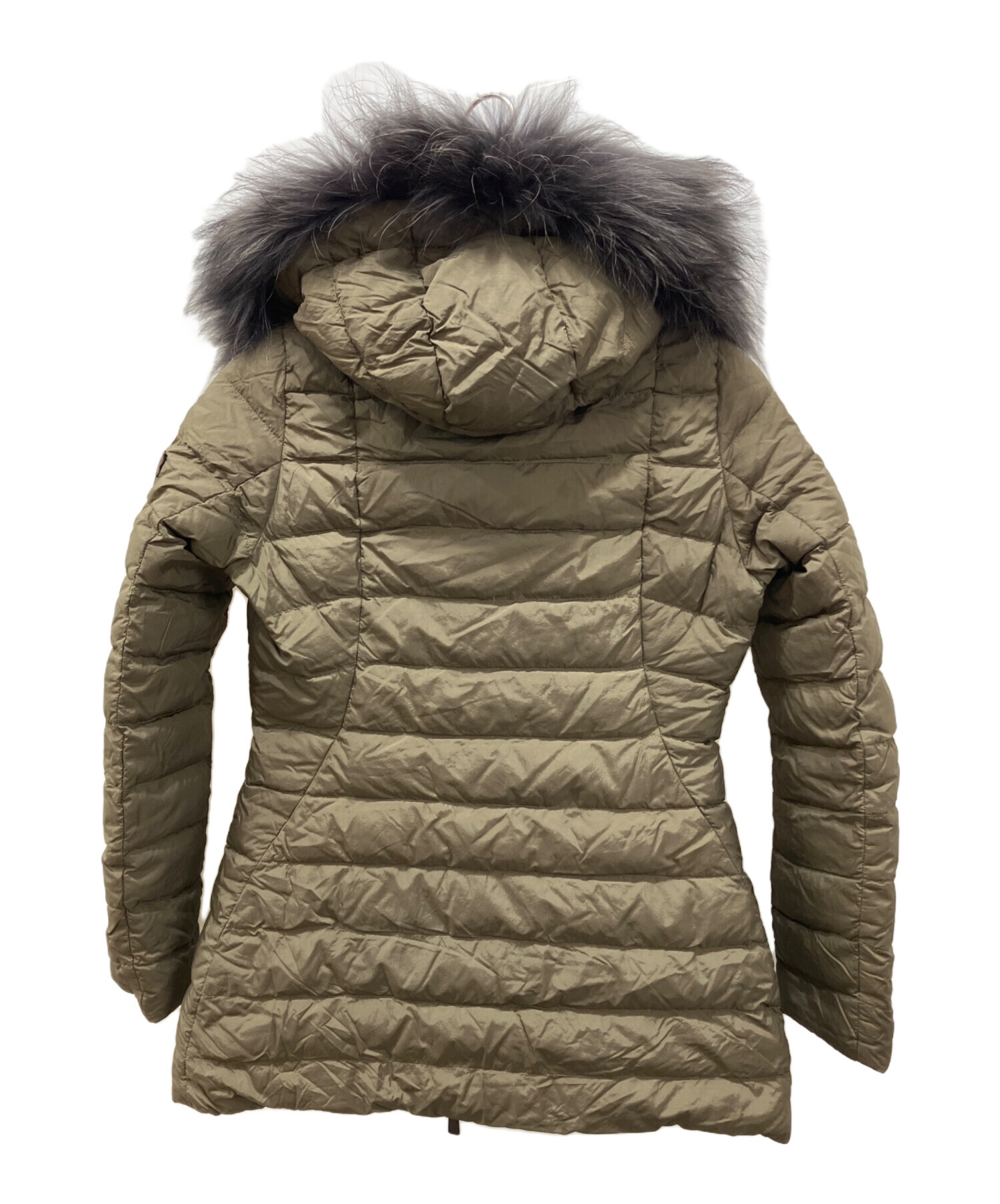 【美品】タトラス リバーシブルダウン ブラウン　カーキ Lサイズ 美品】タトラス リバーシブルダウン ブラウン カーキ Lサイズ 美品