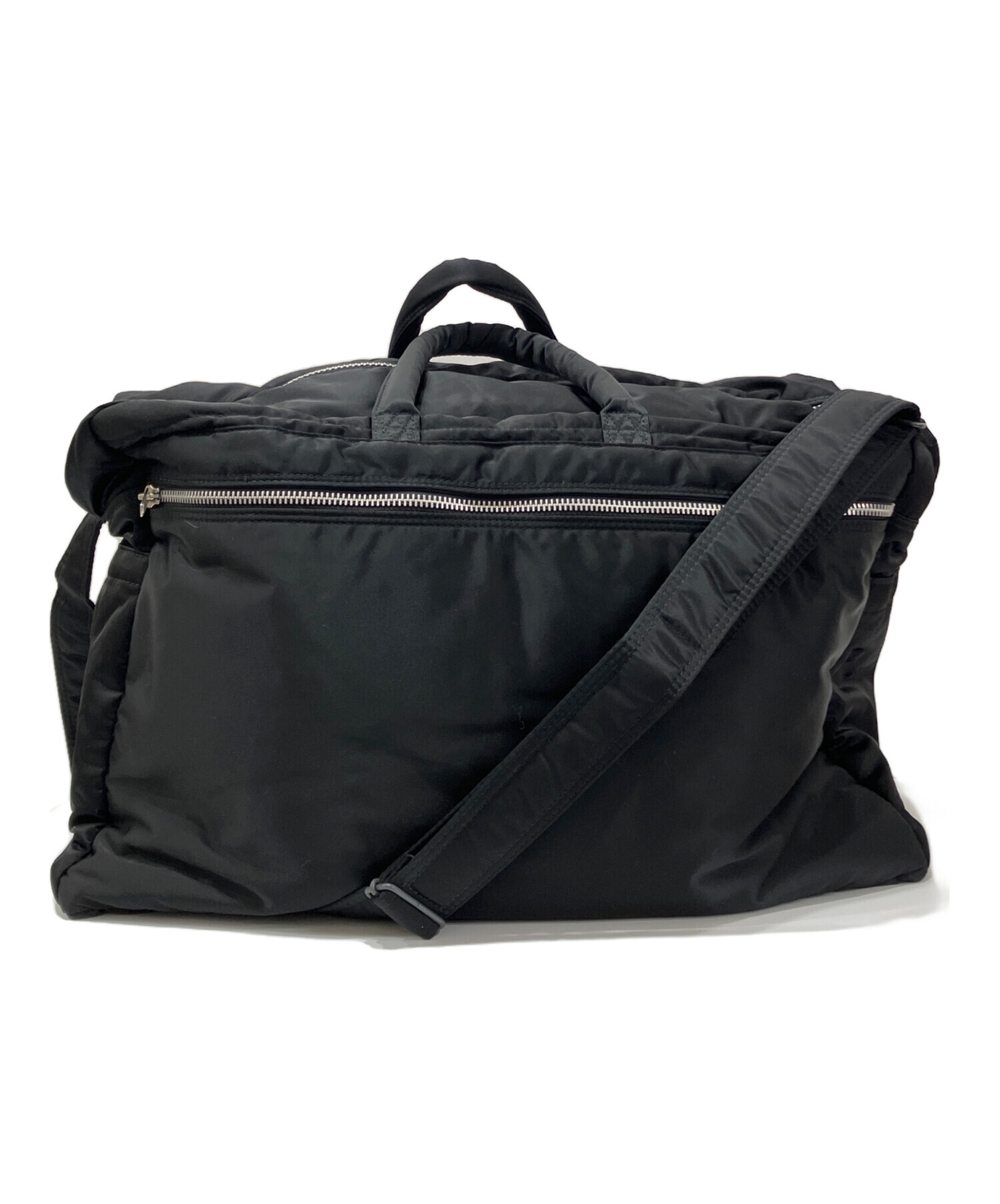 中古・古着通販】PORTER (ポーター) TANKER 2WAY DUFFLE BAG ブラック 