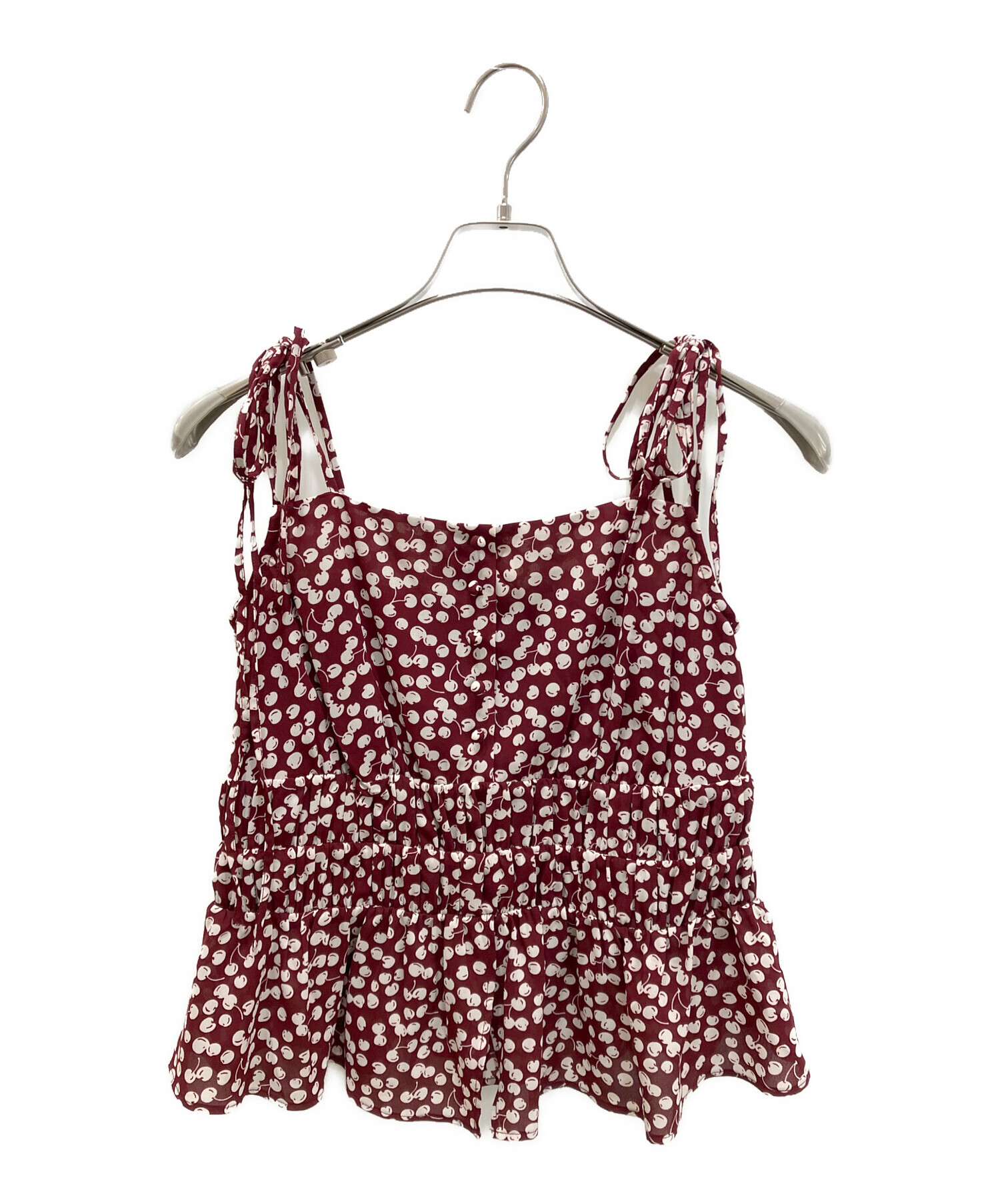 中古・古着通販】HER LIP TO (ハーリップトゥ) Cherry Pattern Strap