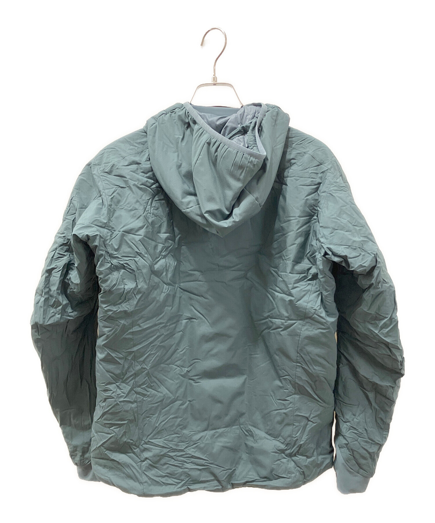 【中古・美品】ARC'TERYX ATOM AR JACKET Triton M 中古・古着通販】ARC'TERYX (アークテリクス) ATOM AR HOODY ブラック
