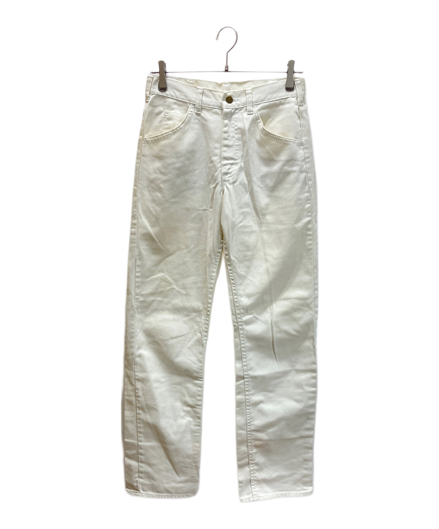 m*s様 Lee メンズ　デニムパンツ　70,s 中古・古着通販】LEE (リー) 70S デニムパンツ ホワイト サイズ:解読