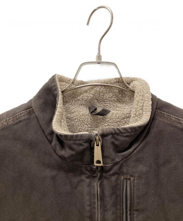 中古・古着通販】CarHartt (カーハート) 00S ダックベスト ブラウン
