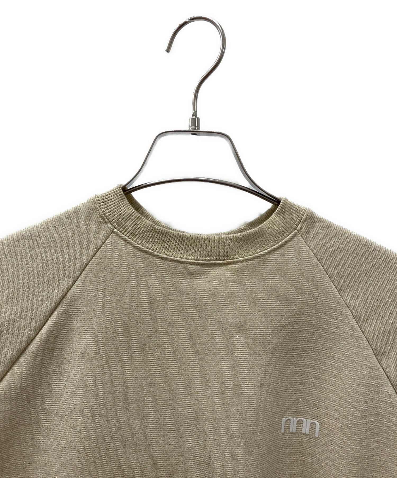 中古・古着通販】emmi (エミ) ペプラムラメ裏毛プルオーバー イエロー 