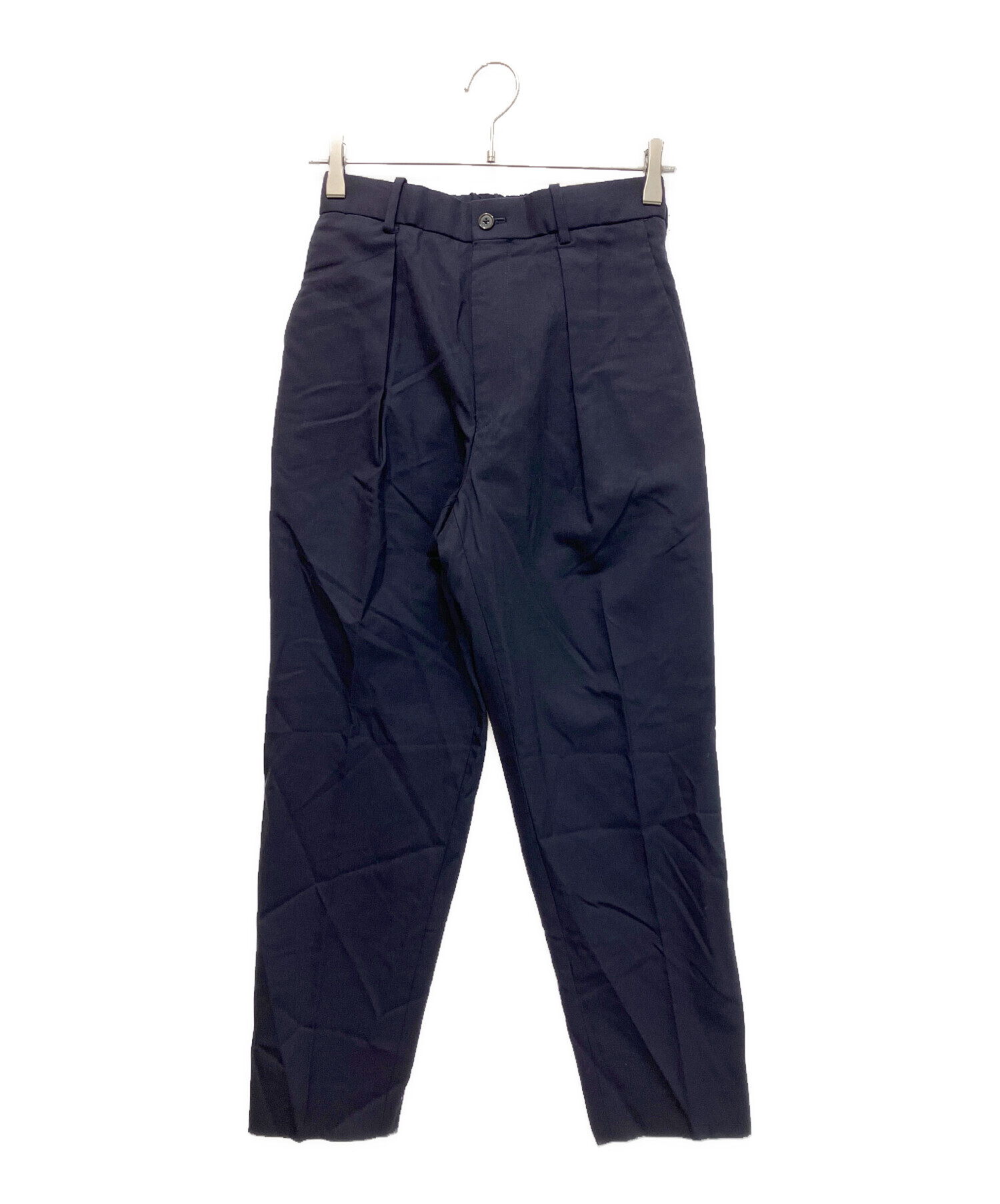 中古・古着通販】MARKAWARE (マーカウェア) PEGTOP TROUSERS ORGANIC