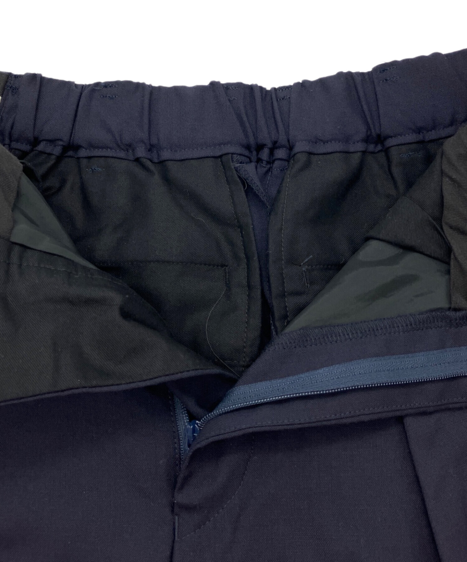 中古・古着通販】MARKAWARE (マーカウェア) PEGTOP TROUSERS ORGANIC